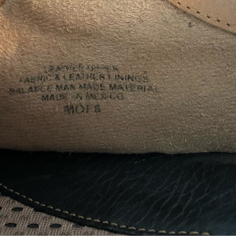Born Brown Leather Men's Oxfords - Picture 10 of 15